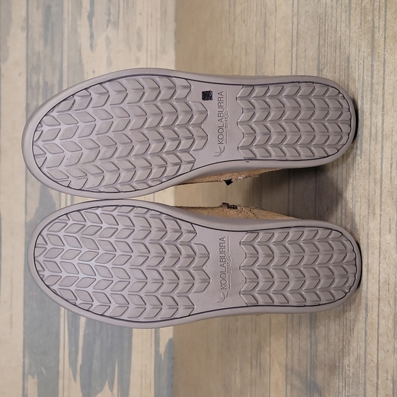 Koolaburra By UGG Womens Shazi Short Lace Up Back Suede Boots - Picture 7 of 9